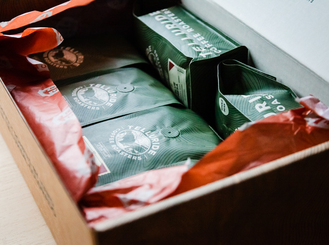 TCR Gift Box / Sampler - Telluride Coffee Roasters