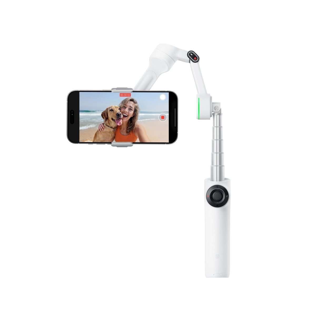 Insta360 Flow 2 Pro White – TikTok Creator Kit