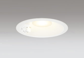 埋込穴150φ 人感センサー付ダウンライト OD261963R ODELIC 白 電球色