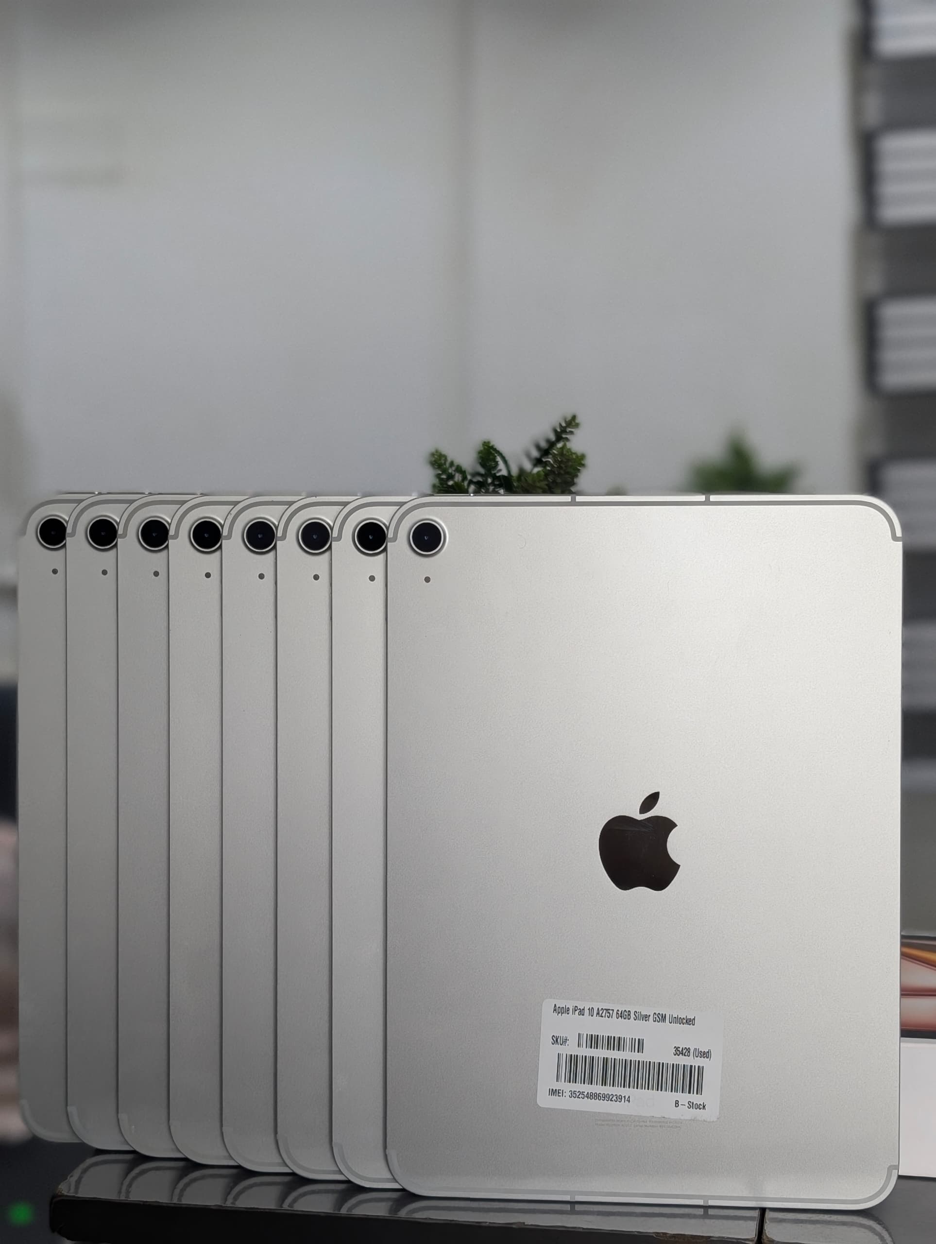 iPad (10th Generation) 64GB Wi-Fi + Cellular Silver