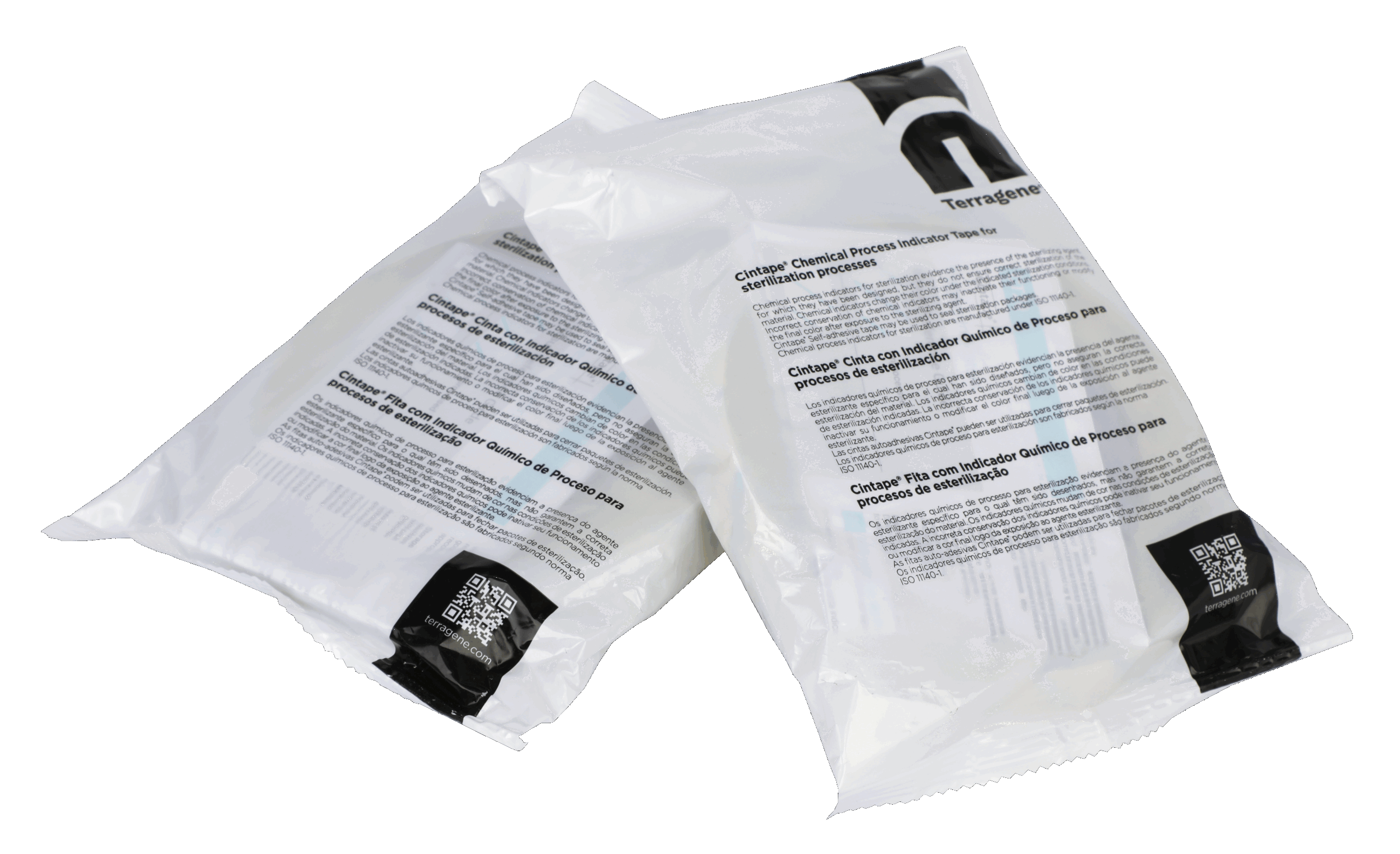 蒸気用粘着インジケーターテープ - Terragene