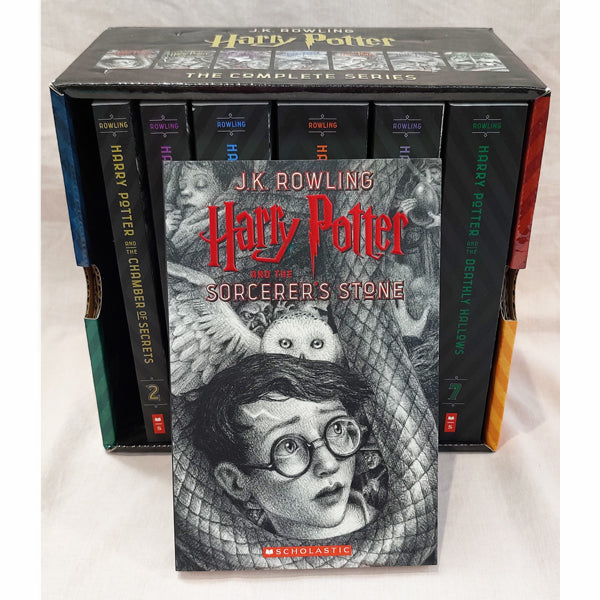 Harry Potter Complete Box Set (7 books) | Terra Toys