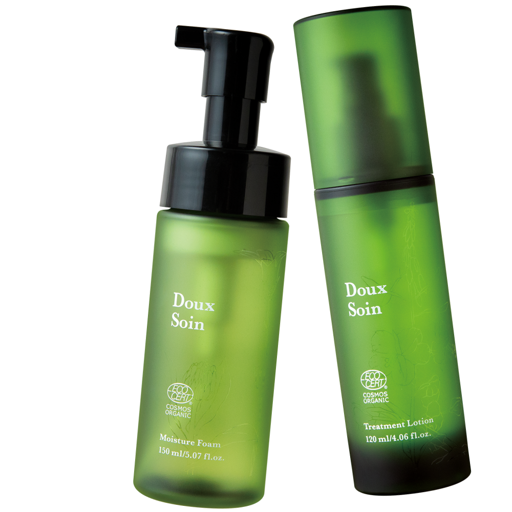 Doux Soin - スキンケア｜ベネシードDouxオーガニックシリーズ