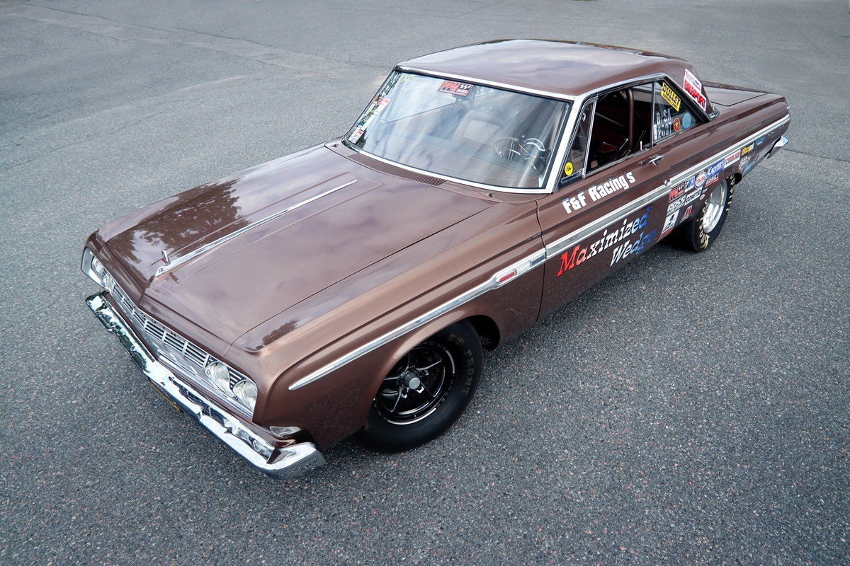 Stock Sport Fury | DodgeGarage