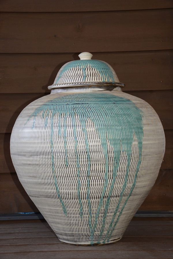 坂本浩二君50歳の大壺 | フォーラムが選ぶ・この逸品 | 手仕事フォーラム