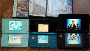 3DSLLでDSソフトを起動するとこんな感じ。: Call It Life vol.2