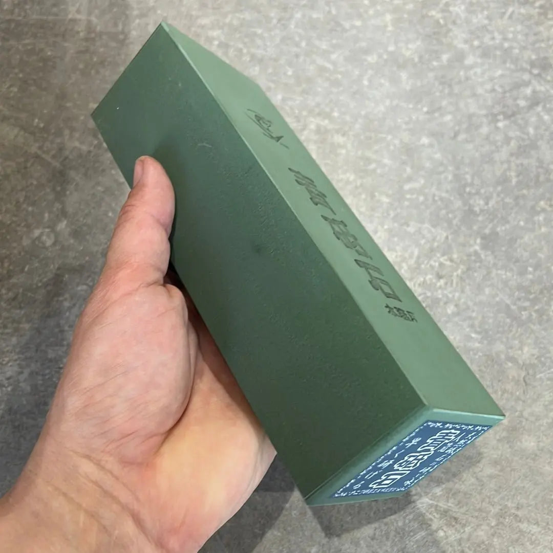 Naniwa Aotoshi #2000 (Green brick of joy) - Tetogi