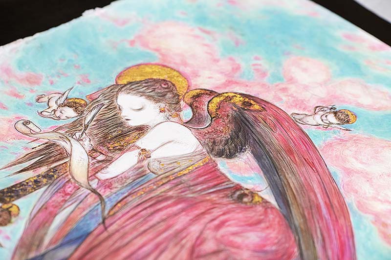 天野喜孝と初コラボ！ミラノコレクションフェースアップウダー2024誕生