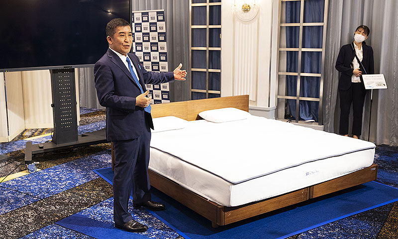 エアウィーヴ airweave 東京2020五輪選手村マットレスがJR東海 九州へ