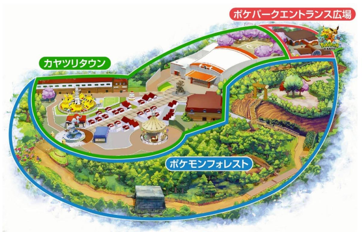 ポケモン新テーマパーク【ポケパーク カントー】抽選申込が開始に