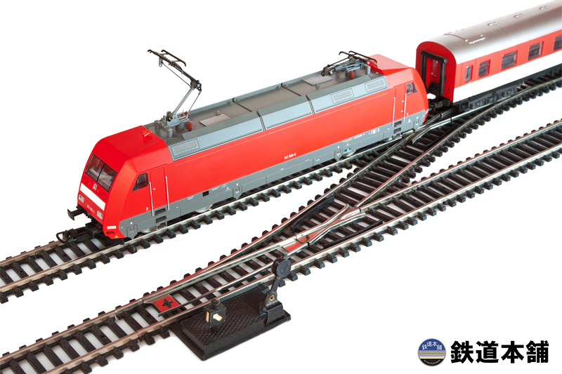 トミックス（TOMIX）のポイントレールで車両が止まる原因と対策｜買取