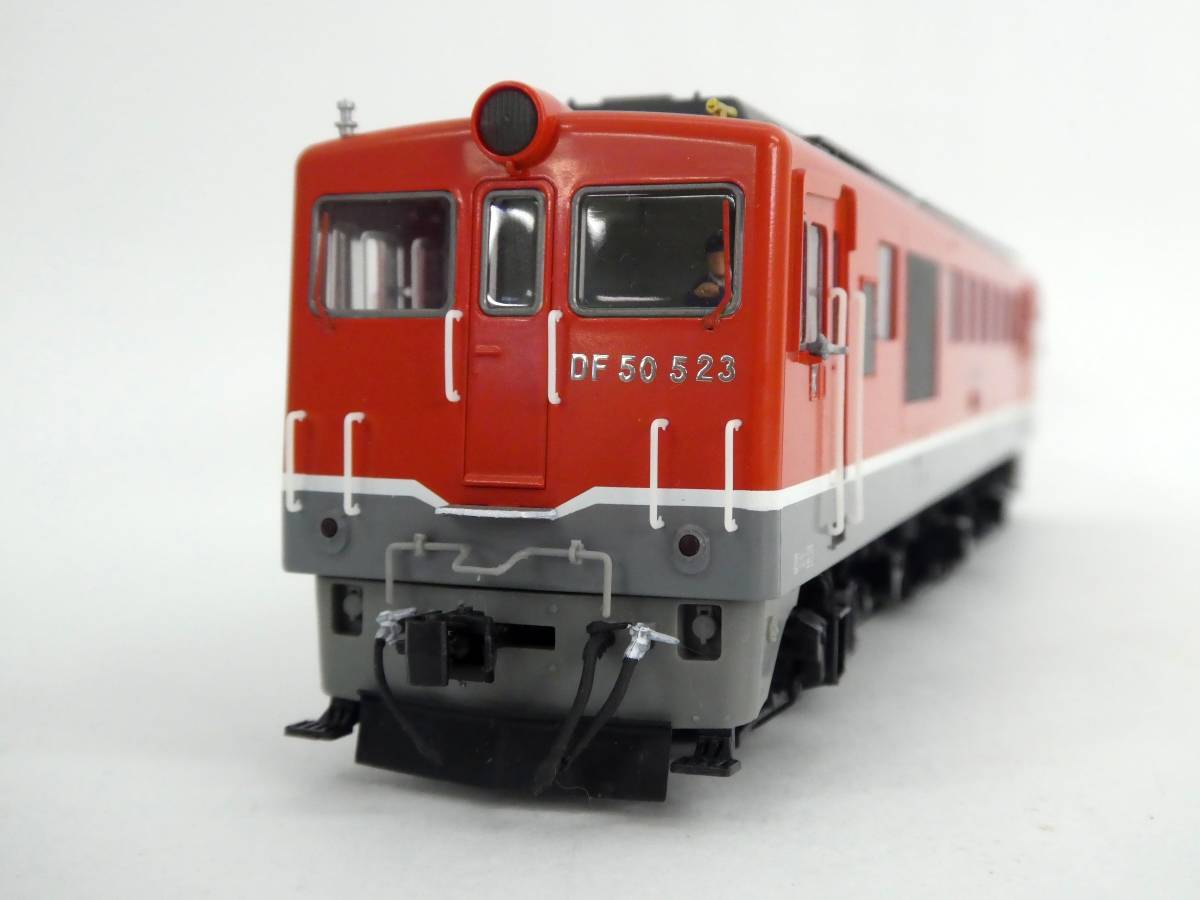 買取価格：5,000円 TOMIX DF50 ディーゼル機関車 DF50 523 | 鉄道模型