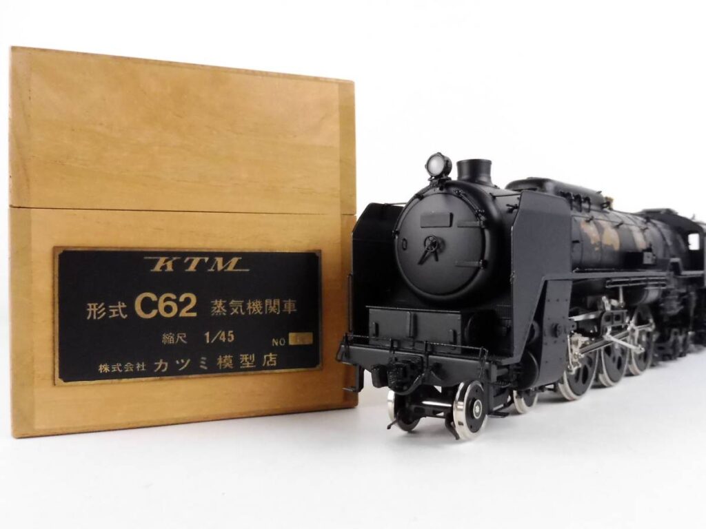 KTM カツミ 弁慶号 BENKEI 蒸気機関車 HOゲージ 鉄道模型 コレクション