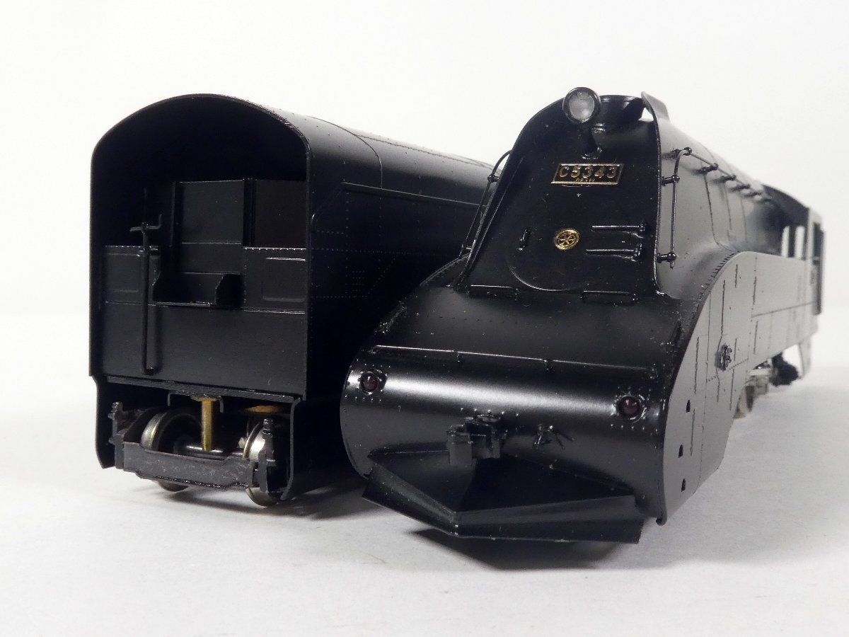 HOゲージ 天賞堂 No.526 C53 43号機 蒸気機関車 流線形 Tenshodo 鉄道
