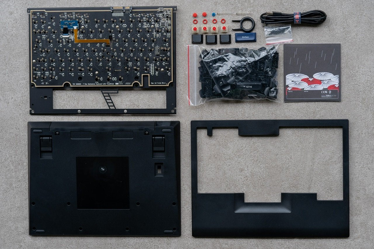 Shinobi – TEX Electronics