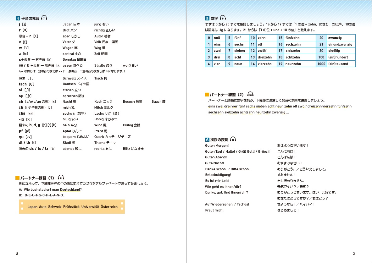 ミニマムドイツ語・フェアシュテーン | 教科書／ドイツ語 | 朝日出版社