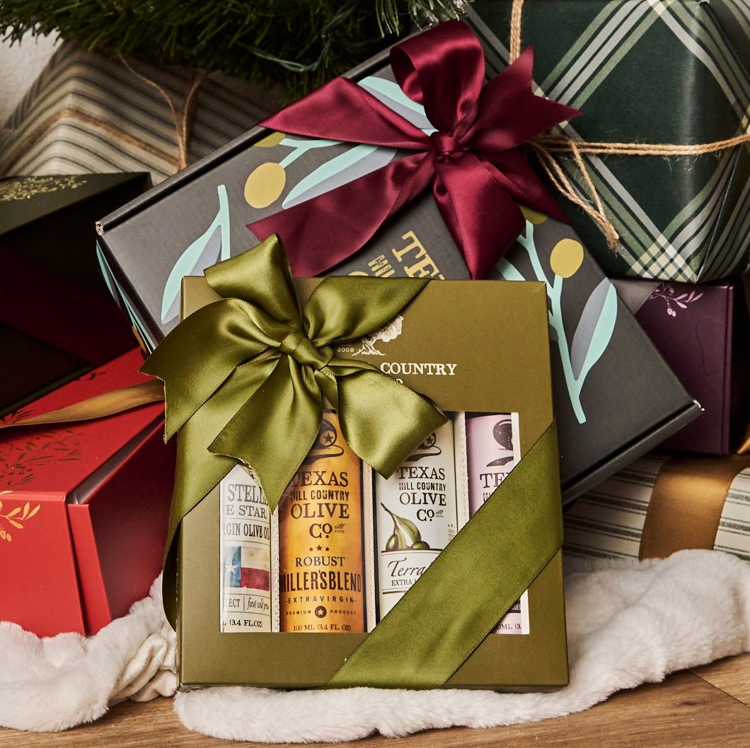 Award Winning Olive Oil Mini Set - 4 Pack Sampler – Texas Hill