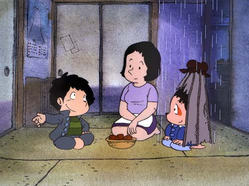 雨ふり小僧｜アニメ｜手塚治虫 TEZUKA OSAMU OFFICIAL