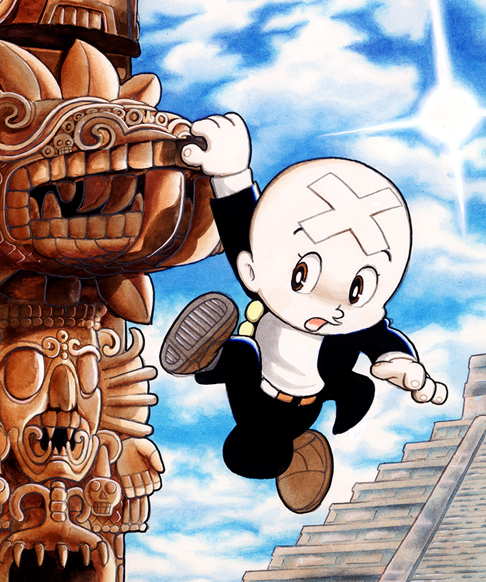 三つ目がとおる｜マンガ｜手塚治虫 TEZUKA OSAMU OFFICIAL