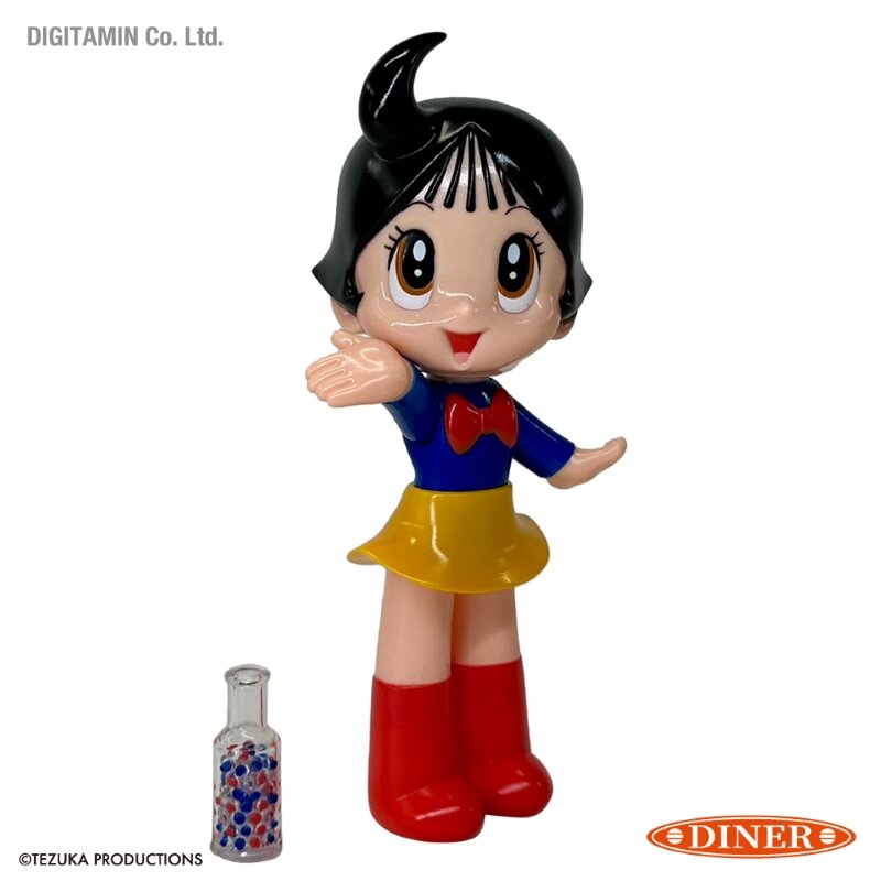 新商品】DINER 手塚治虫ソフビシリーズ メルモ 第1期カラー｜虫ん坊