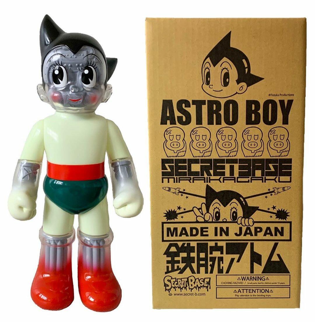 新商品】SECRETBASE 「Big Scale 鉄腕アトム#3」｜虫ん坊｜手塚治虫