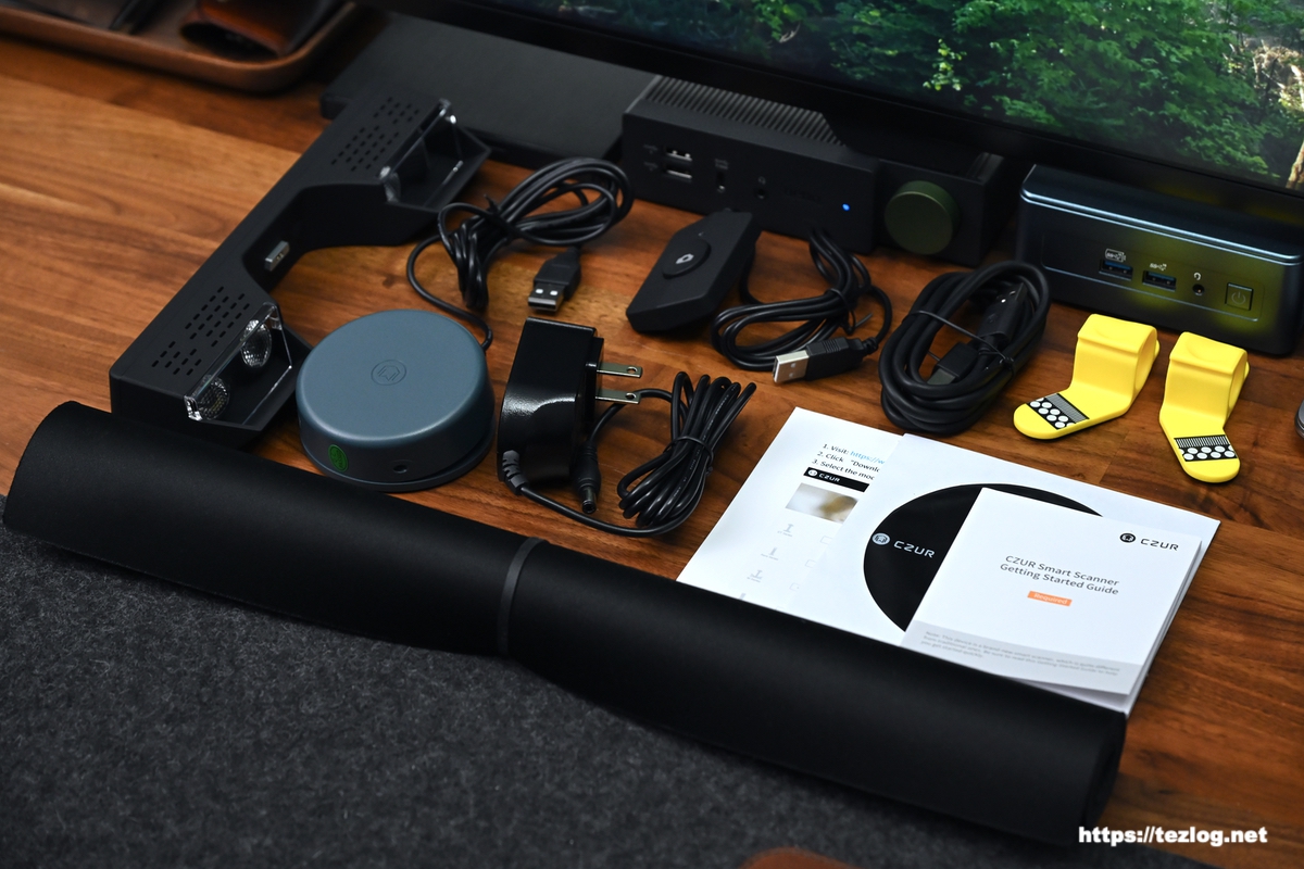 CZUR ET MAX レビュー。シリーズ最高峰の高画質非破壊スキャナー。実際