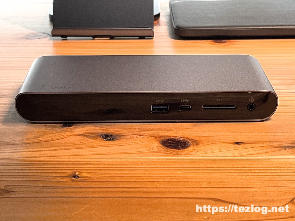 Belkin Thunderbolt 3 Dock Pro レビュー。MacBook環境を超快適にする