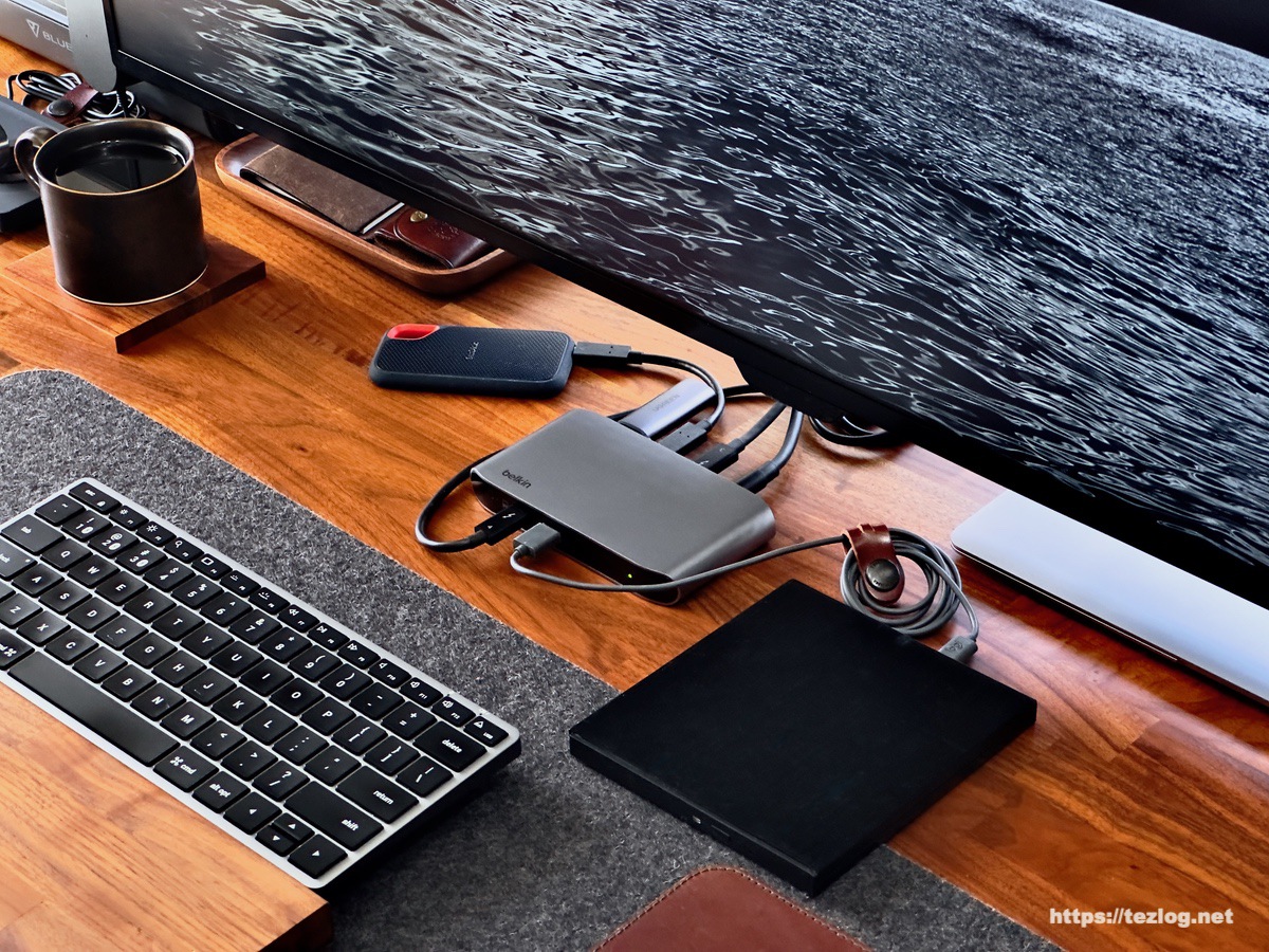 Belkin 5-in-1 Thunderbolt 4ドッキングステーション レビュー
