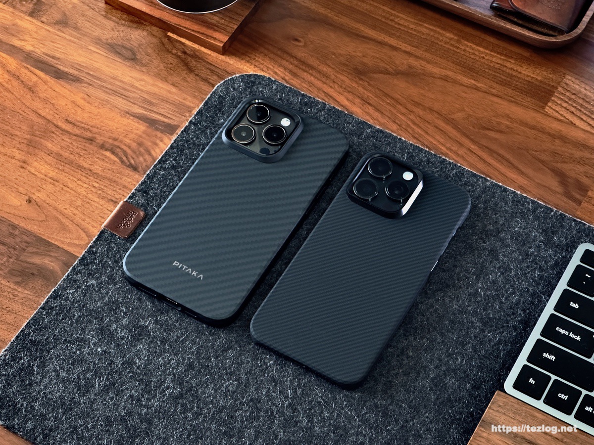 PITAKA StarPeak MagEZ Case 4 レビュー。おしゃれなアートデザイン