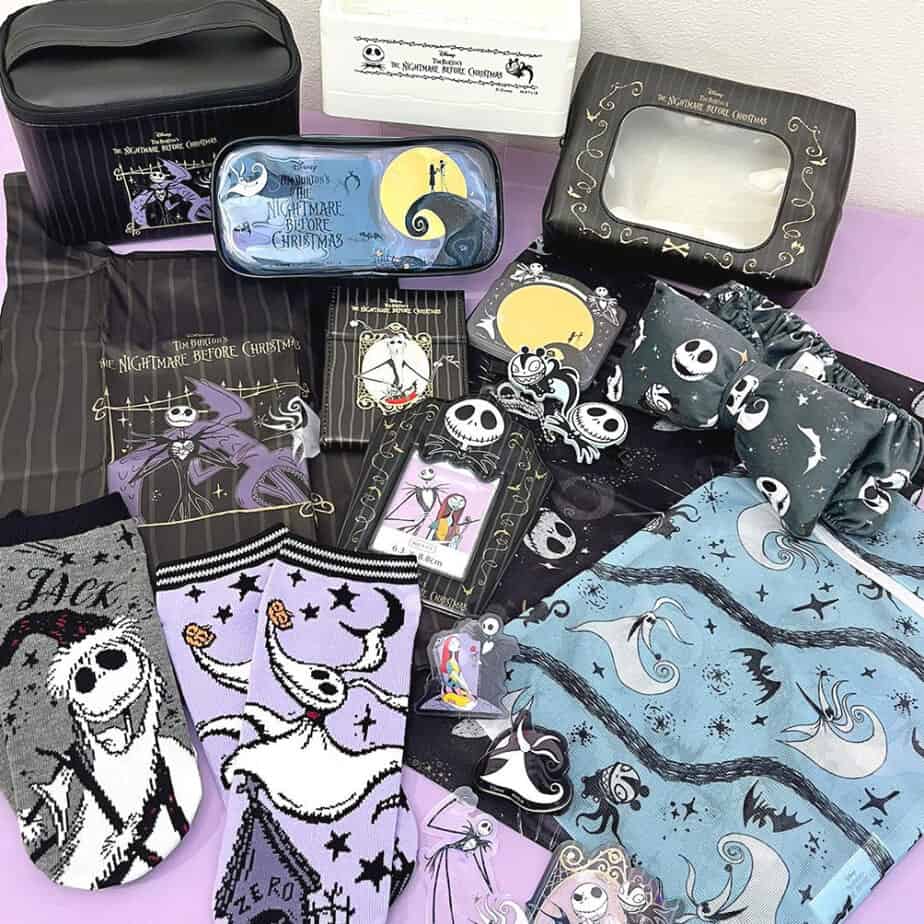 The Nightmare Before Christmas 2025 Collection at Thank You Mart
