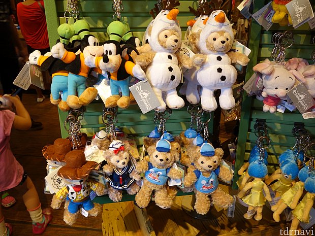 香港ディズニーランドで買えるダッフィー＆シェリーメイ特集 2015