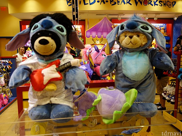 ビルドベア:コスチューム:服:ダッフィー :セット:大谷:ぬいぐるみ