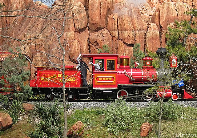 TDL】ウエスタンリバー鉄道 | 東京ディズニーランドのクチコミ