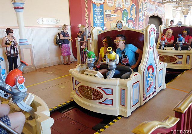 トイ・ストーリー・マニア！ | カリフォルニア・アドベンチャーのクチコミ