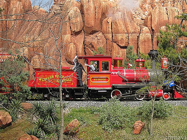 TDL】ウエスタンリバー鉄道 | 東京ディズニーランドのクチコミ