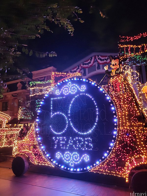 メインストリート・エレクトリカル・パレード | ディズニーランド