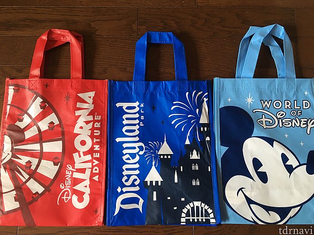 アナハイムにもエコバッグあり！ グッズ・お土産（カリフォルニア）