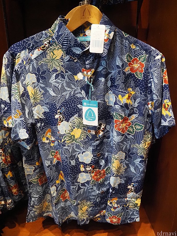 トリリチャードの新ディズニーコラボアロハ | グッズ・お土産（アウラニ）