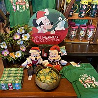 数は少ないけどどれもかわいい！アウラニ限定クリスマスグッズ