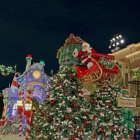 クリスマス | ディズニーランド（アナハイム）のクチコミ