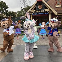 ようこそステラルー！みんで可愛くダンス♪『ダッフィー&フレンズ