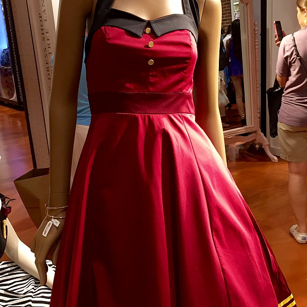 The Dress Shopレポート第三弾：ミニーマウス、カリブの海賊