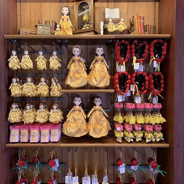 美女と野獣グッズならここ！ビレッジショップス