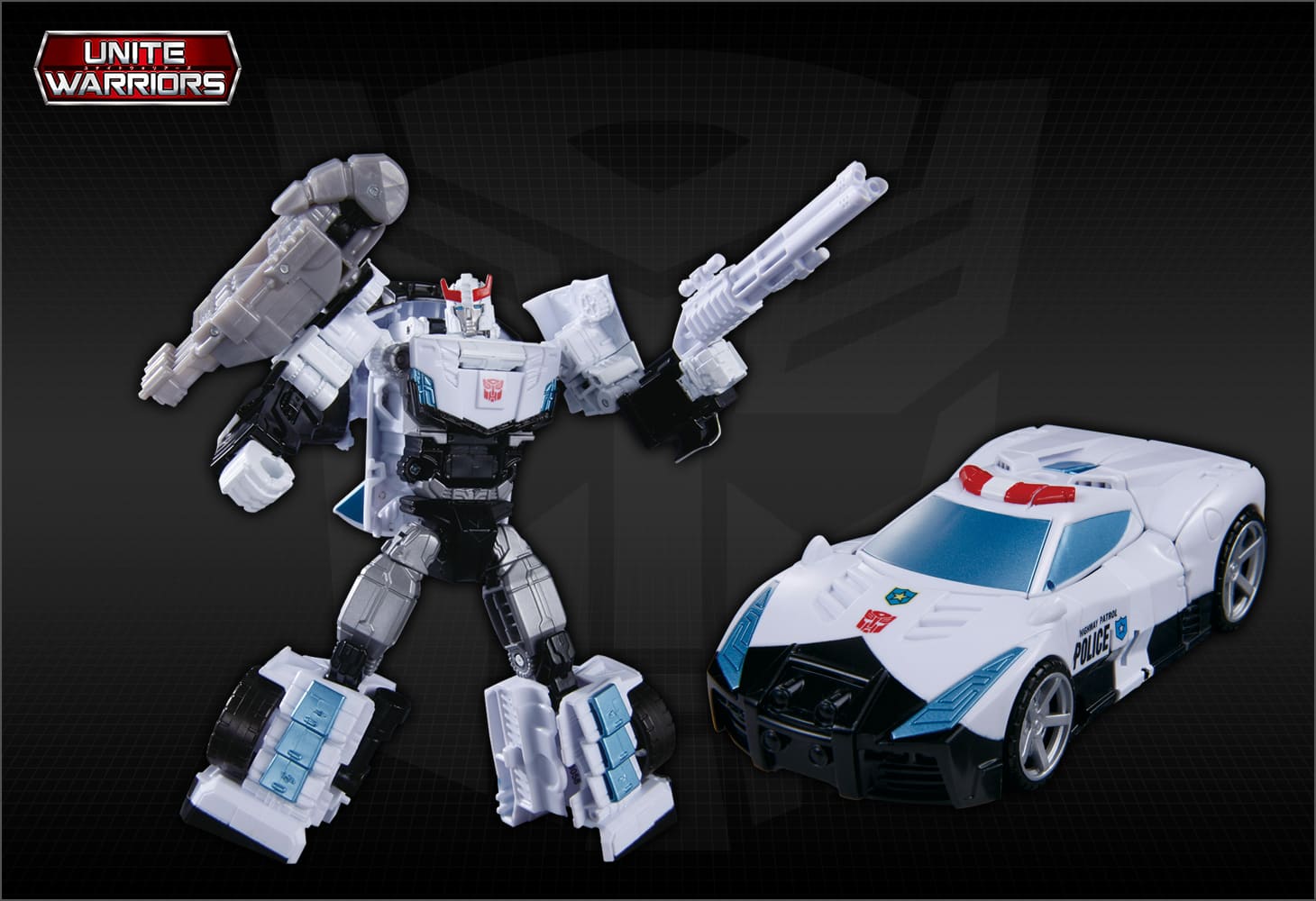 UW-05 コンボイグランドプライム｜トランスフォーマーオフィシャル