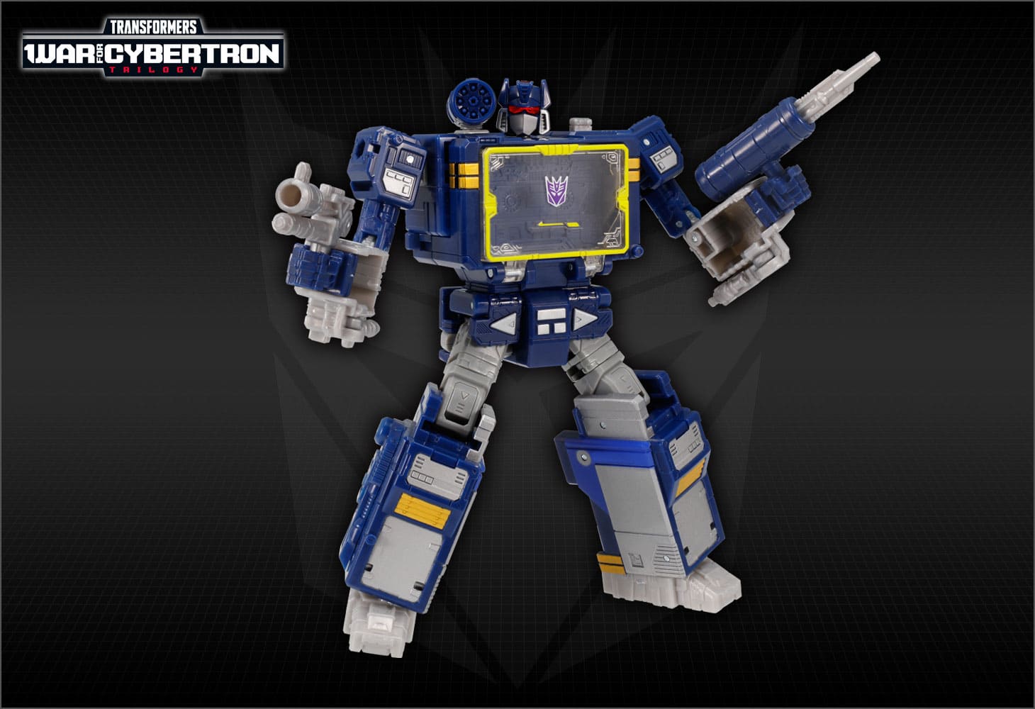 WFC-14 サウンドウェーブ｜トランスフォーマーオフィシャルサイト