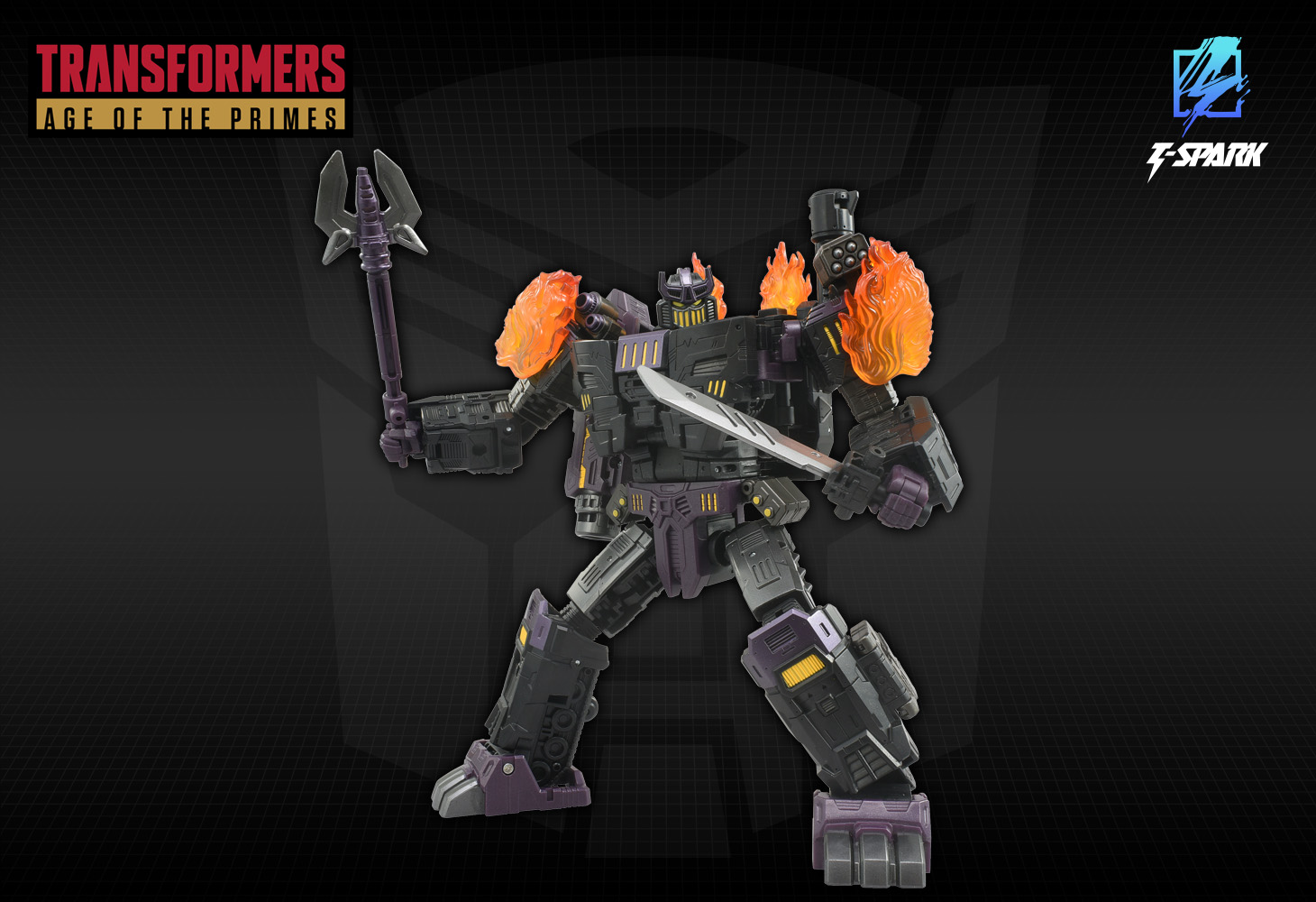 AOTP-06 メガトロナス ザ・フォーレン｜トランスフォーマー