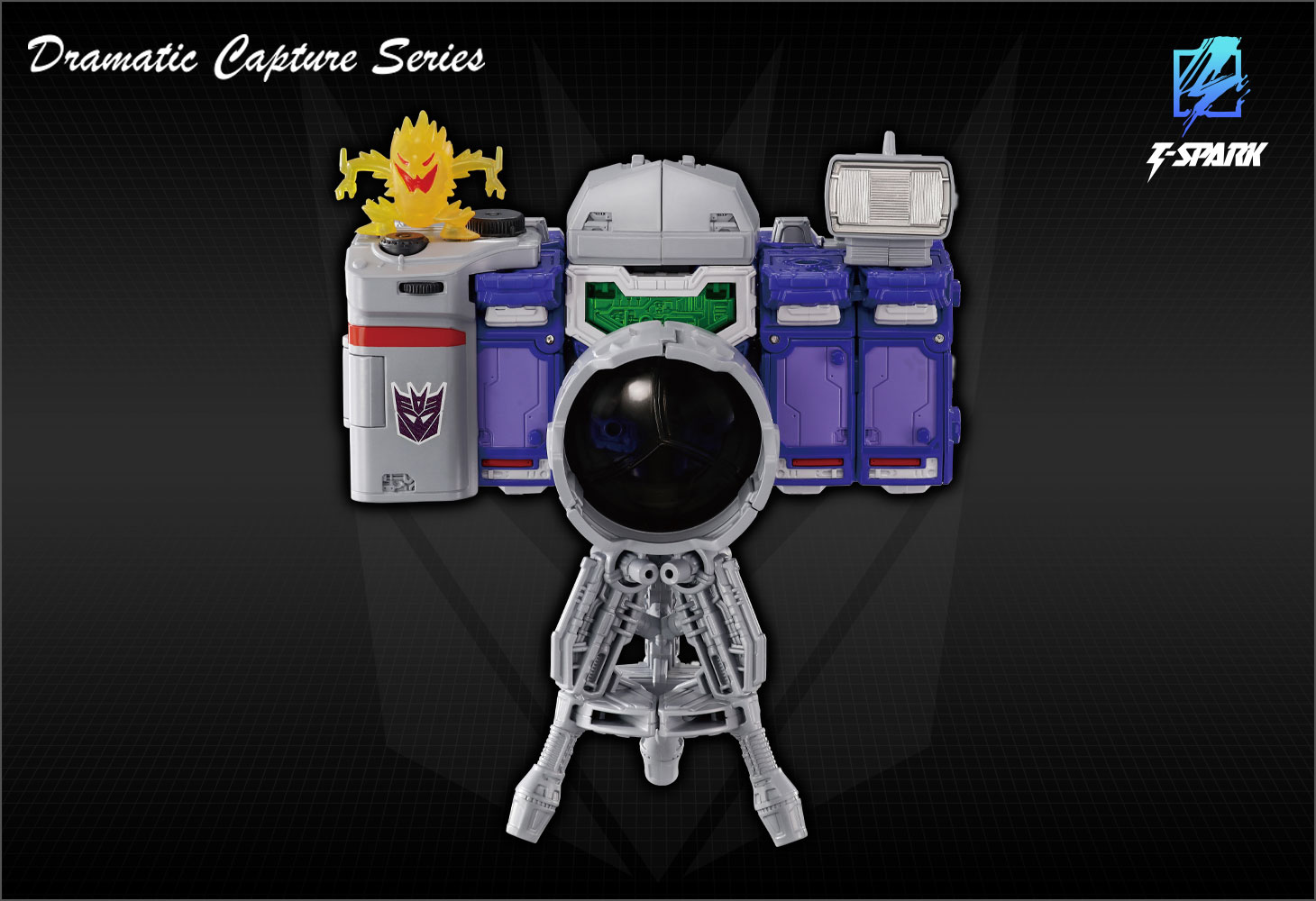 Dramatic Capture Series ディセプティコンズ part1