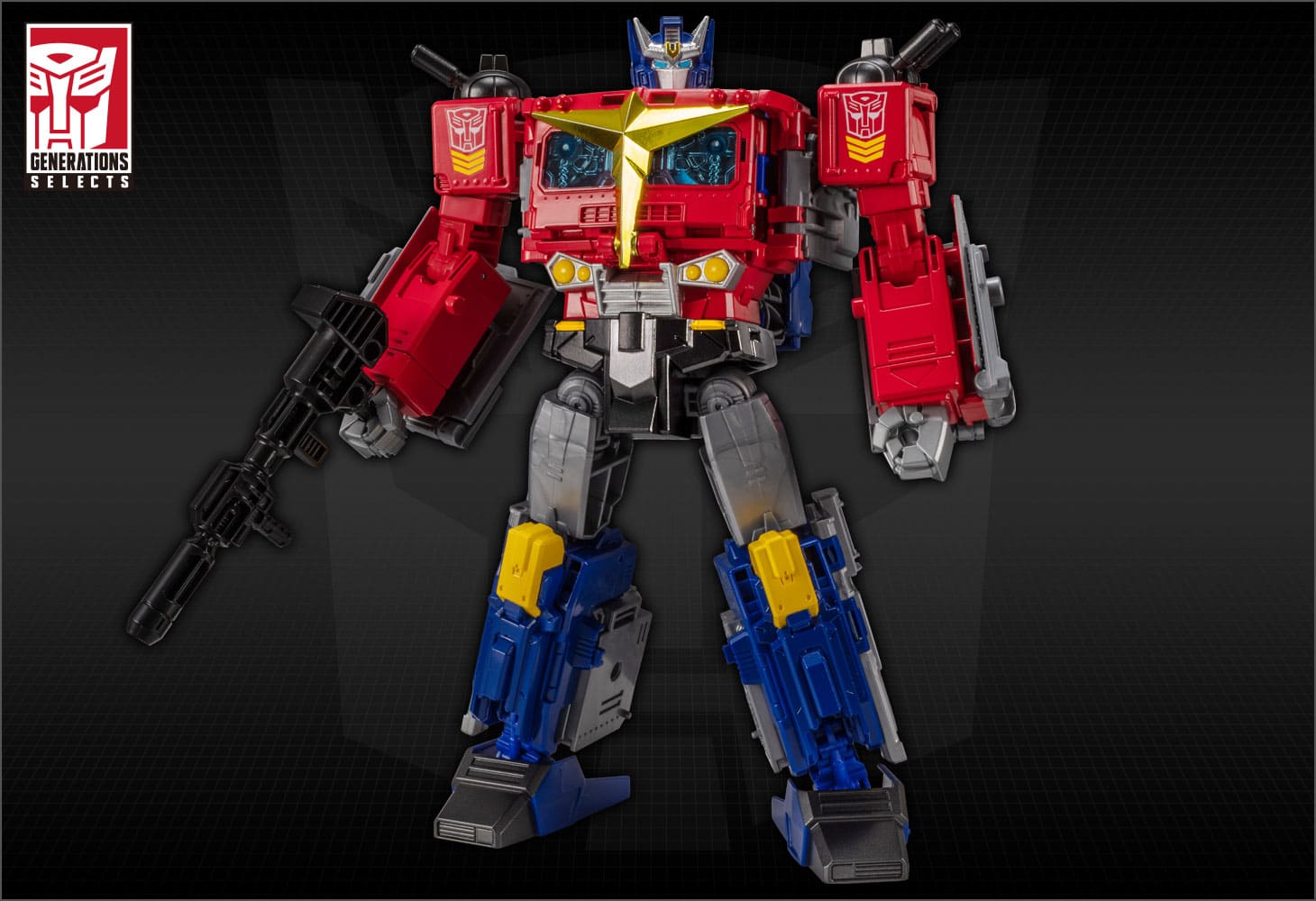 デッドストック ほぼ未使用 コンボイ クリアVer 変形