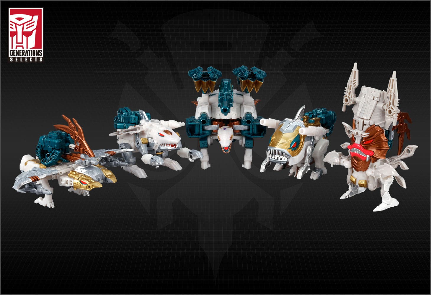 国内：タカラトミーモール限定】GENERATION SELECTS シーコンズ ゴッド