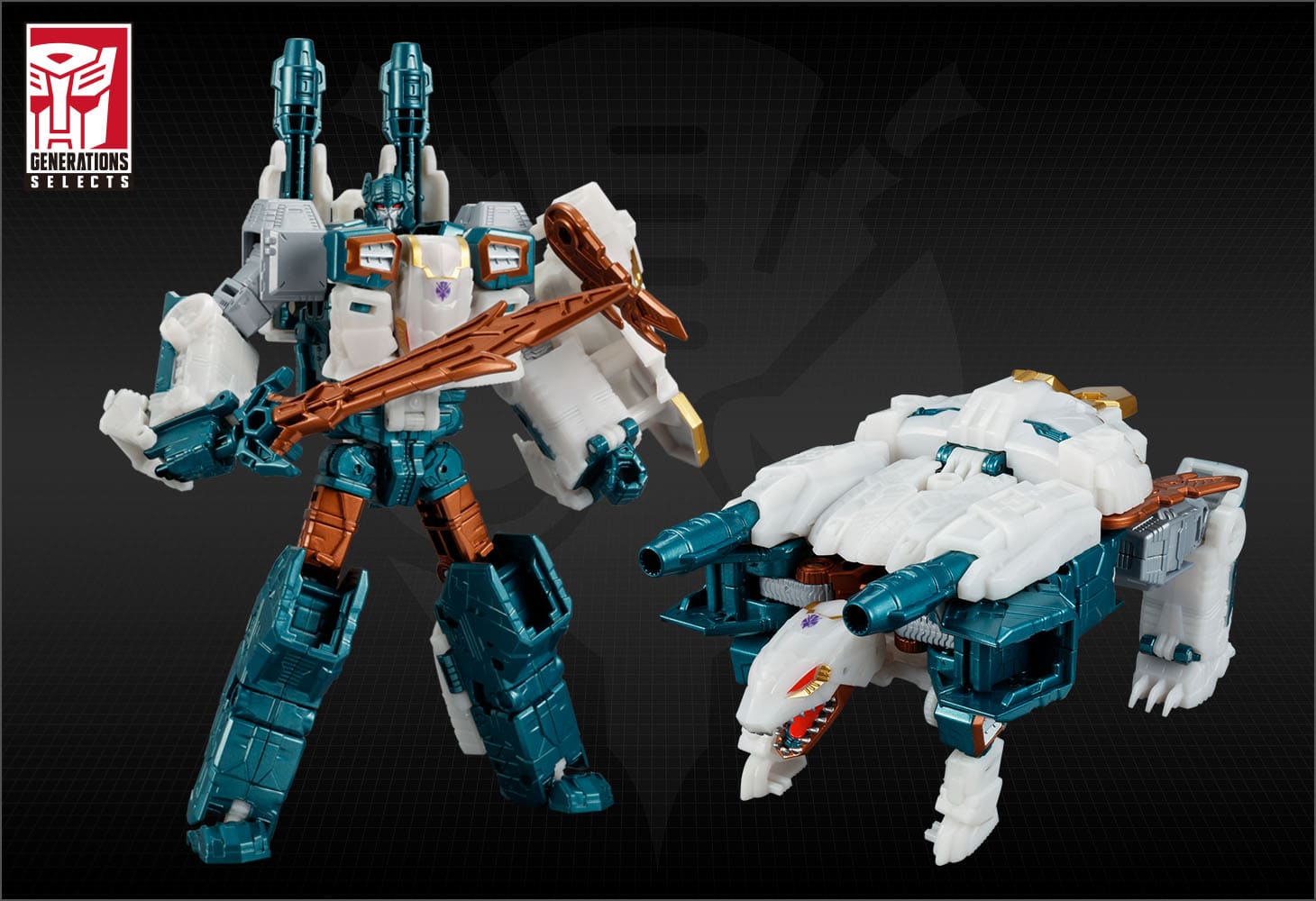 国内：タカラトミーモール限定】GENERATION SELECTS シーコンズ ゴッド